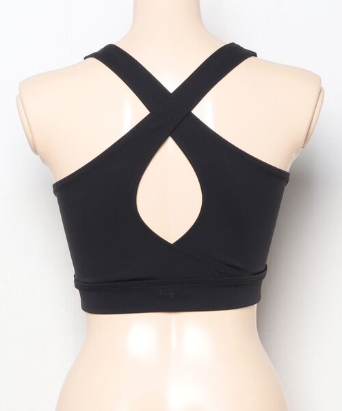 Ungrid（アングリッド）の「【ムラサキスポーツ別注】UNGRID/アングリッド   水陸両無地/フィットネスブラトップ/セットアップ対応  623102（水着・レディース・グリーン/ブラック/グレー/パープル・M/L）」の6枚目の写真