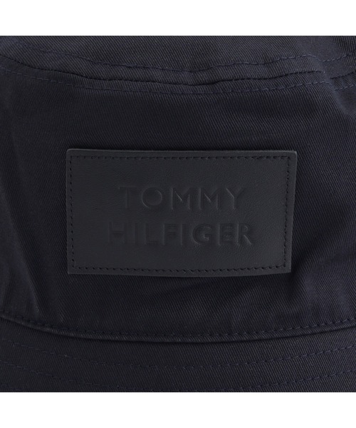 TOMMY HILFIGER(トミーヒルフィガー)の「コーストバケットハット(ハット・レディース・ネイビー・FREE)」の5枚目の写真