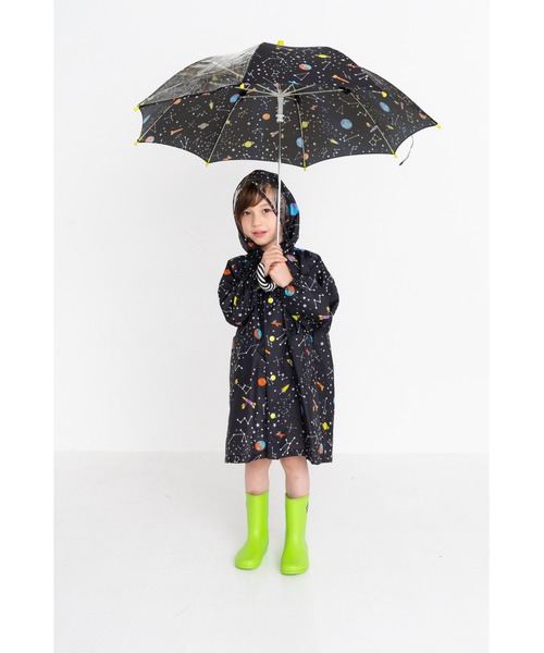 【レア】cos スプリングポンチョ コスモレインコート ＃宇宙柄（レインコート/ポンチョ）｜ZAZZY