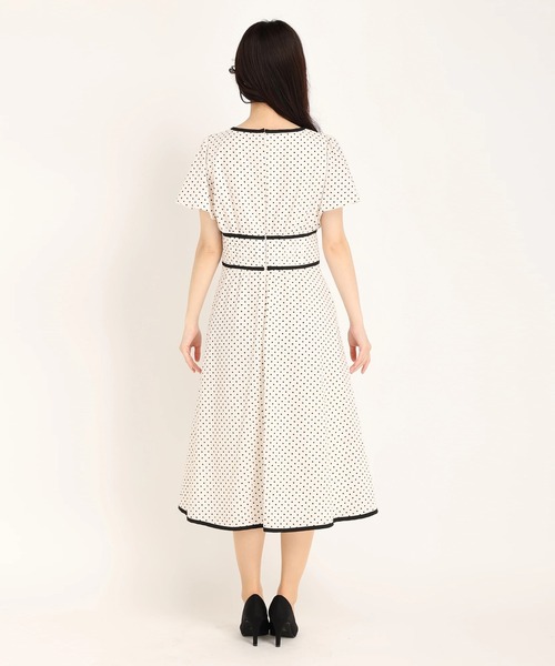 ♡ STRAWBERRY-FIELDS サッカードットワンピース♡ STRAWBERRY-FIELDS（ストロベリーフィールズ）の「サッカードット