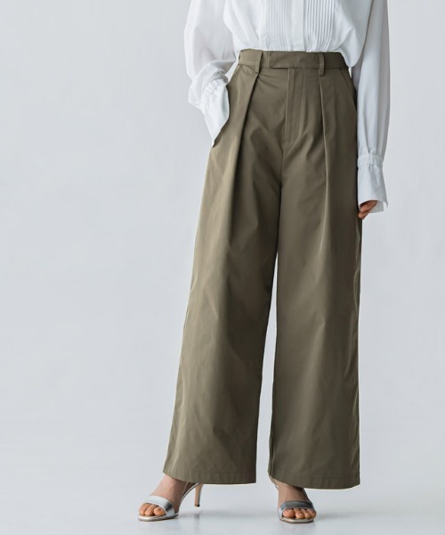 [RASW]タックチノワイドパンツ