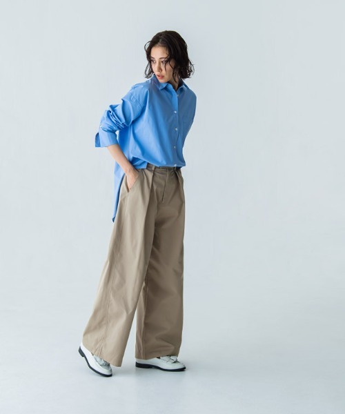 [RASW]タックチノワイドパンツ