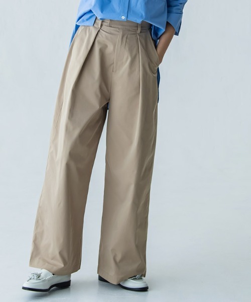 [RASW]タックチノワイドパンツ
