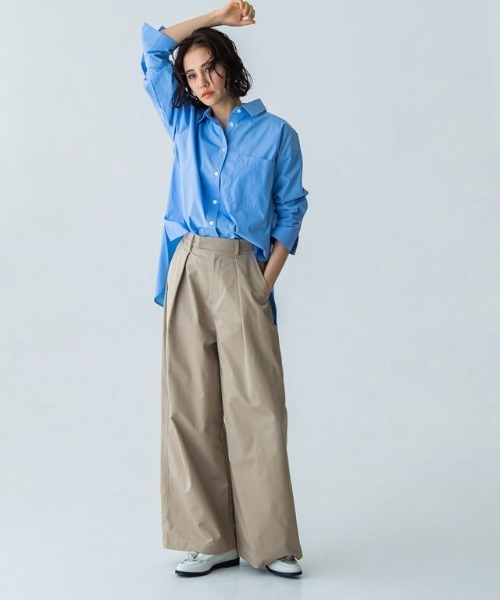 [RASW]タックチノワイドパンツ