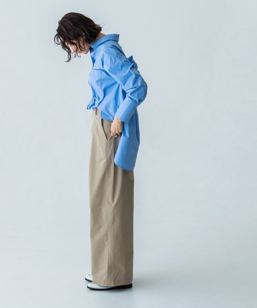 [RASW]タックチノワイドパンツ