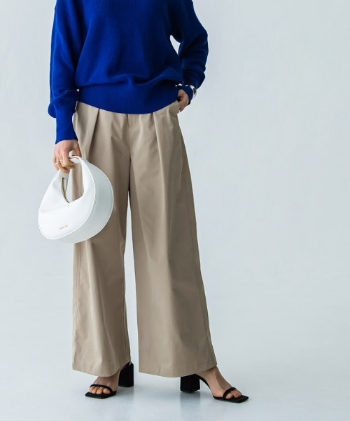 [RASW]タックチノワイドパンツ