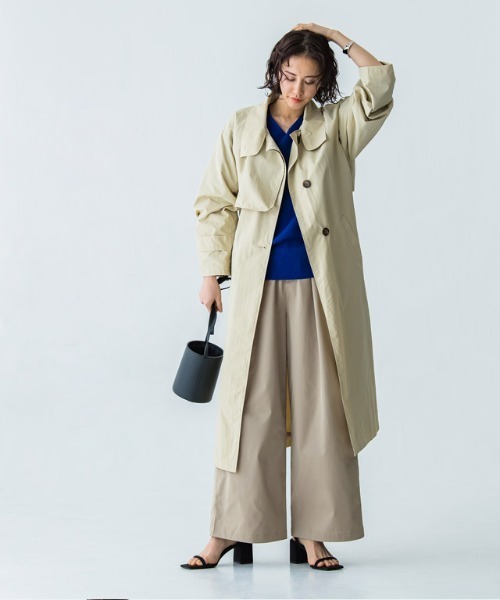 [RASW]タックチノワイドパンツ