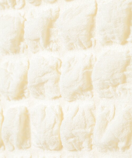 VENCEEXCHANGE（ヴァンスエクスチェンジ）の「ポコポコポップコーンカーディガン（カーディガン/ボレロ・レディース・イエロー/ブラック/ホワイト・FREE）」の9枚目の写真