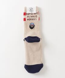 HLNA | 【Chi-bee】HORNY SOX(ソックス/靴下)
