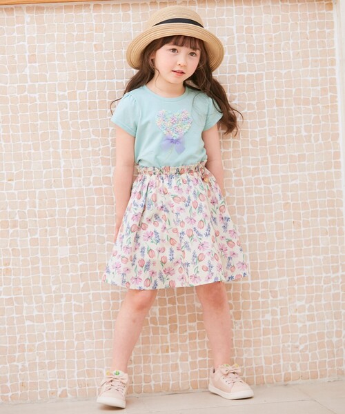 セール】花柄 スカパン（その他パンツ）｜ANY（エニィ）のファッション