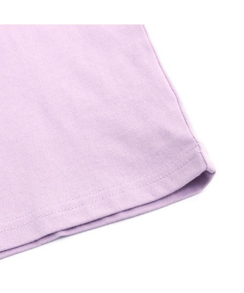 JENNI belle（ジェニィベル）の「【WEB限定】袖チュールロング丈Tシャツ（Tシャツ/カットソー・キッズ・ラベンダー/イエロー/ブラック・130cm/140cm/150cm/160cm）」の7枚目の写真