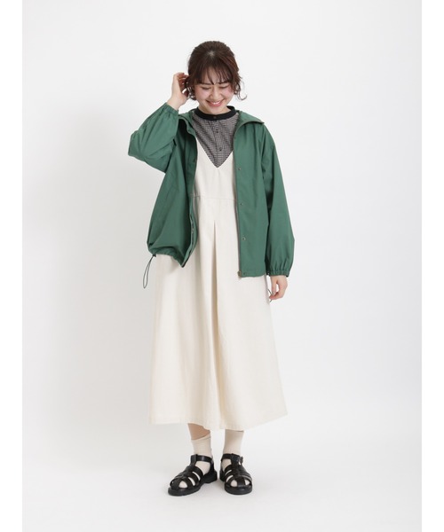 Samansa Mos2(サマンサ モスモス)の「【2way】着回し力アップジャンスカ(ワンピース・レディース・キナリ・フリ-)」の12枚目の写真