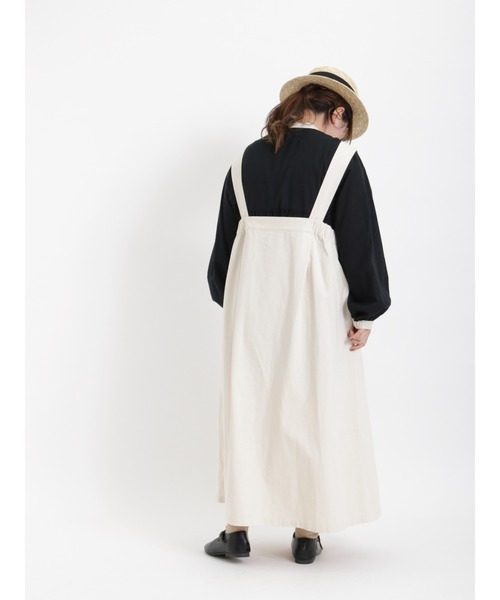 Samansa Mos2(サマンサ モスモス)の「【2way】着回し力アップジャンスカ(ワンピース・レディース・キナリ・フリ-)」の18枚目の写真