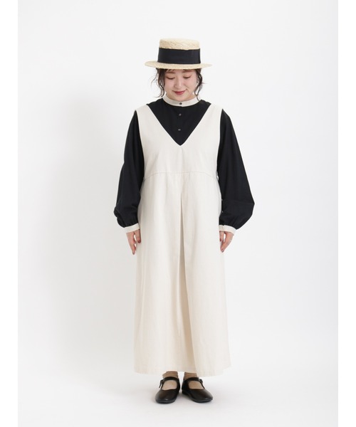 Samansa Mos2(サマンサ モスモス)の「【2way】着回し力アップジャンスカ(ワンピース・レディース・キナリ・フリ-)」の13枚目の写真