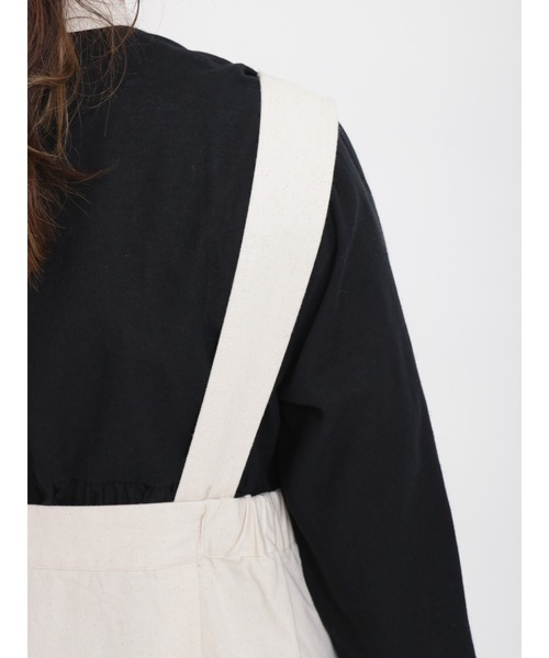 Samansa Mos2(サマンサ モスモス)の「【2way】着回し力アップジャンスカ(ワンピース・レディース・キナリ・フリ-)」の21枚目の写真