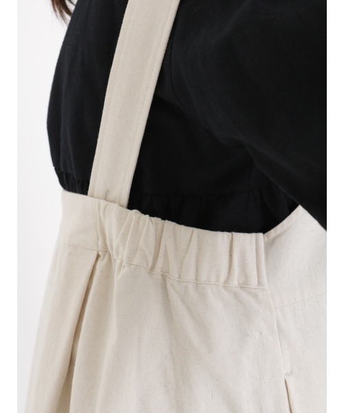 Samansa Mos2(サマンサ モスモス)の「【2way】着回し力アップジャンスカ(ワンピース・レディース・キナリ・フリ-)」の16枚目の写真