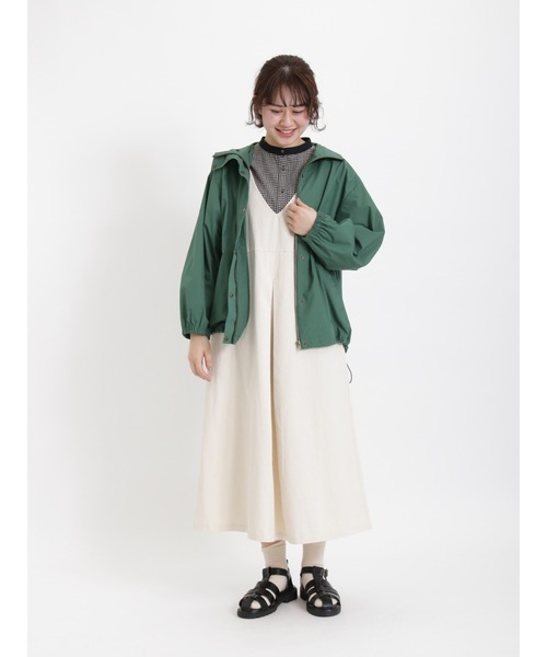 Samansa Mos2(サマンサ モスモス)の「【2way】着回し力アップジャンスカ(ワンピース・レディース・キナリ・フリ-)」の17枚目の写真