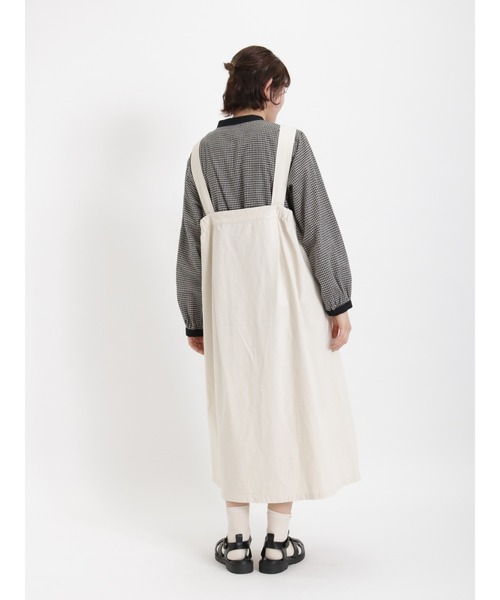 Samansa Mos2(サマンサ モスモス)の「【2way】着回し力アップジャンスカ(ワンピース・レディース・キナリ・フリ-)」の4枚目の写真