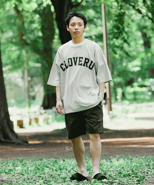 JOURNAL STANDARD relume(ジャーナルスタンダード レリューム)の「CALIFORNIA シェフコールショートパンツ(その他パンツ・メンズ・グレー/カーキ/サックスブルー/アイボリー/ライトグレー・MEDIUM/LARGE/SMALL)」の9枚目の写真