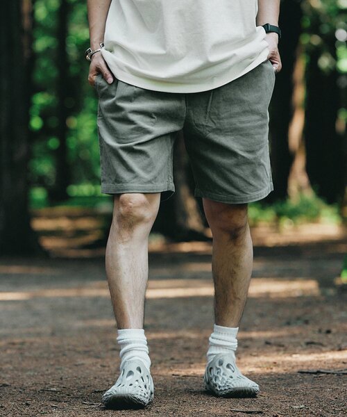 JOURNAL STANDARD relume(ジャーナルスタンダード レリューム)の「CALIFORNIA シェフコールショートパンツ(その他パンツ・メンズ・グレー/カーキ/サックスブルー/アイボリー/ライトグレー・MEDIUM/LARGE/SMALL)」の14枚目の写真