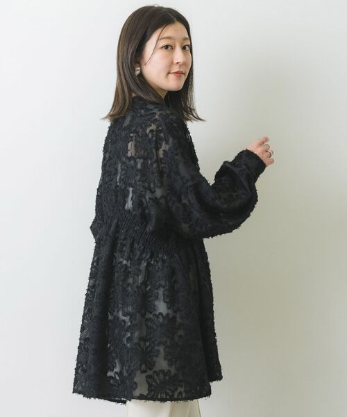 RETRO GIRL(レトロガール)の「ウエストシャーリングアソートBL(シャツ/ブラウス・レディース・アイボリー/ホワイト系その他/ブラック系その他/グリーン・FREE)」の20枚目の写真