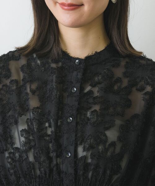 RETRO GIRL(レトロガール)の「ウエストシャーリングアソートBL(シャツ/ブラウス・レディース・アイボリー/ホワイト系その他/ブラック系その他/グリーン・FREE)」の18枚目の写真