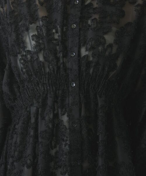 RETRO GIRL(レトロガール)の「ウエストシャーリングアソートBL(シャツ/ブラウス・レディース・アイボリー/ホワイト系その他/ブラック系その他/グリーン・FREE)」の17枚目の写真