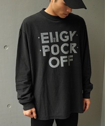 TENBOX | MANASTASH×TENBOX(マナスタッシュ×テンボックス) HEMP LS TEE ヘンプロンT(Tシャツ/カットソー)