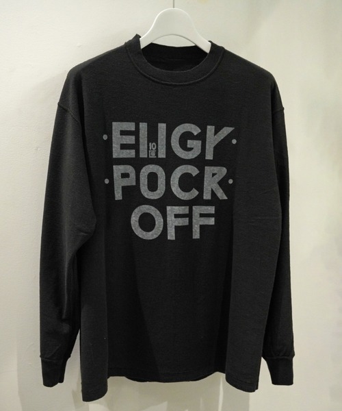 TENBOX（テンボックス）の「MANASTASH×TENBOX(マナスタッシュ×テンボックス) HEMP LS TEE ヘンプロンT（Tシャツ/カットソー・メンズ・ホワイト/ブラック・XL/M/L）」の7枚目の写真
