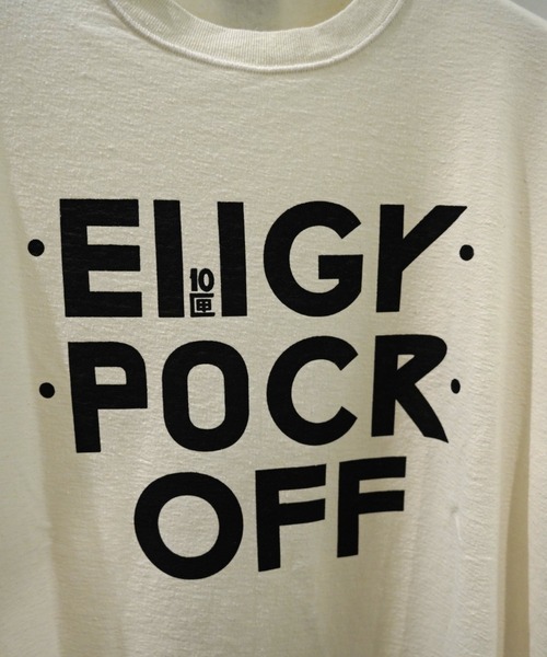 TENBOX（テンボックス）の「MANASTASH×TENBOX(マナスタッシュ×テンボックス) HEMP LS TEE ヘンプロンT（Tシャツ/カットソー・メンズ・ホワイト/ブラック・XL/M/L）」の6枚目の写真