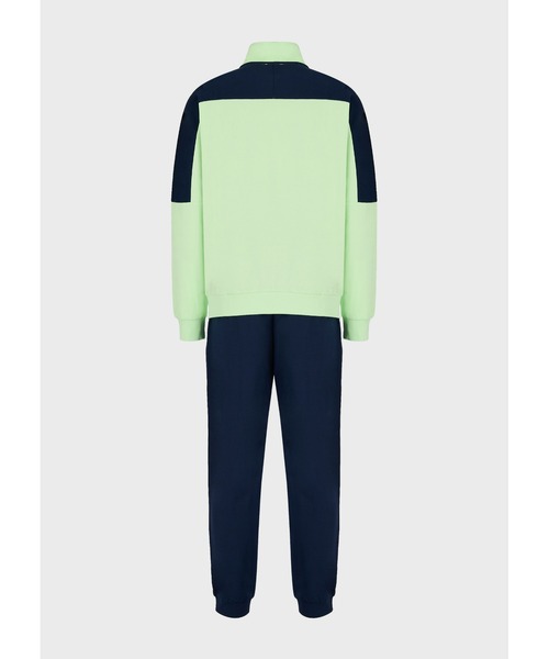 上下セット トラックスーツ ネイビー エンポリオ アルマーニ EA7