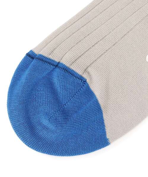 Pantherella（パンセレラ）の「◆Pantherella(パンセレラ)heel toe sox（ソックス/靴下・レディース・ブルー系4/レッド系6・00）」の4枚目の写真