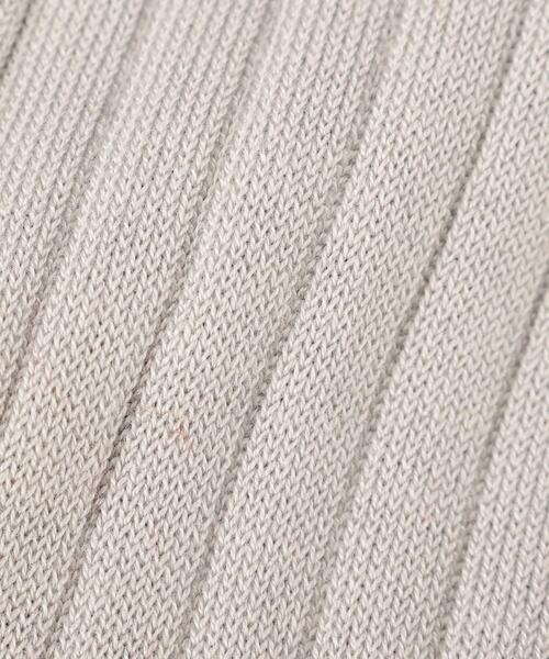 Pantherella（パンセレラ）の「◆Pantherella(パンセレラ)heel toe sox（ソックス/靴下・レディース・ブルー系4/レッド系6・00）」の3枚目の写真