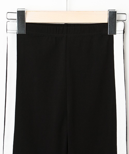 by LOVEiT（バイラビット）の「6分丈レギンス（レギンス/スパッツ・キッズ・マルチ/ブラック・140cm/120cm/130cm/160cm/150cm）」の7枚目の写真