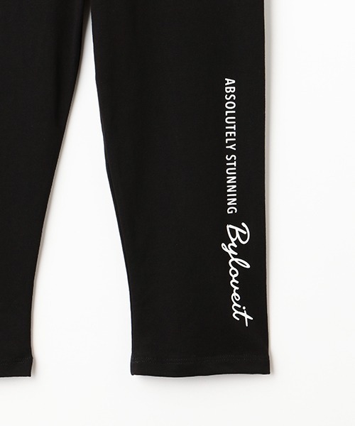 by LOVEiT（バイラビット）の「6分丈レギンス（レギンス/スパッツ・キッズ・マルチ/ブラック・140cm/120cm/130cm/160cm/150cm）」の6枚目の写真