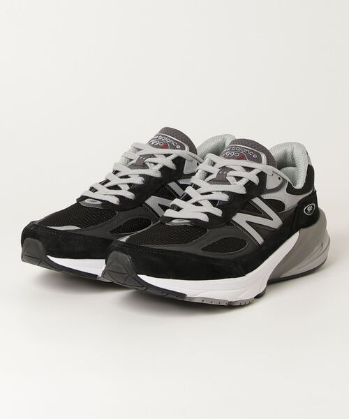 NEW BALANCE(ニューバランス)の「M990 BK6(スニーカー・メンズ・ブラック・28.5cm/28.0cm/27.5cm/27.0cm/26.5cm/26.0cm/29.0cm/25.0cm/25.5cm)」の1枚目の写真