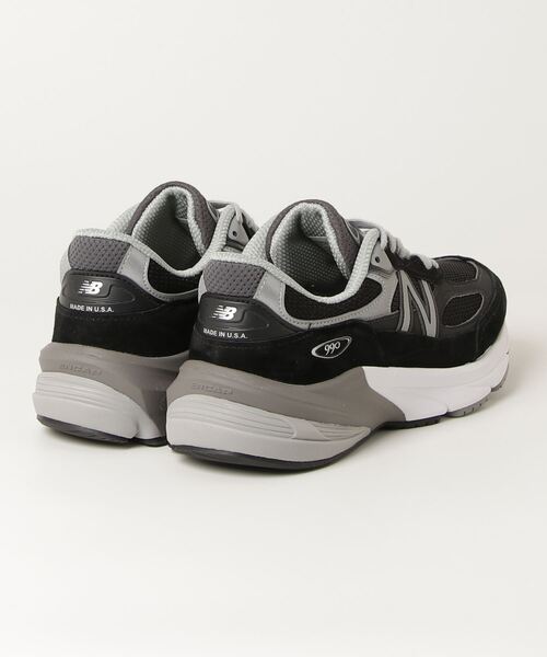 NEW BALANCE(ニューバランス)の「M990 BK6(スニーカー・メンズ・ブラック・28.5cm/28.0cm/27.5cm/27.0cm/26.5cm/26.0cm/29.0cm/25.0cm/25.5cm)」の2枚目の写真