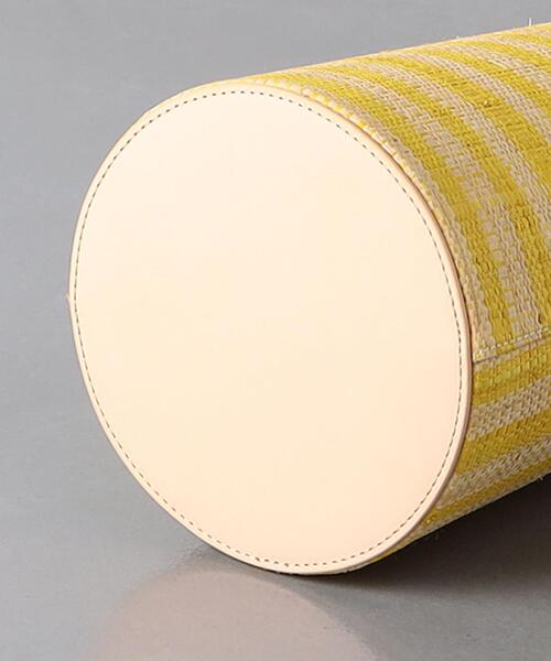 EleSac（エルサック）の「＜ELESAC＞PAPIRO バケットバッグ（ハンドバッグ・レディース・ブラック/イエロー・FREE）」の7枚目の写真