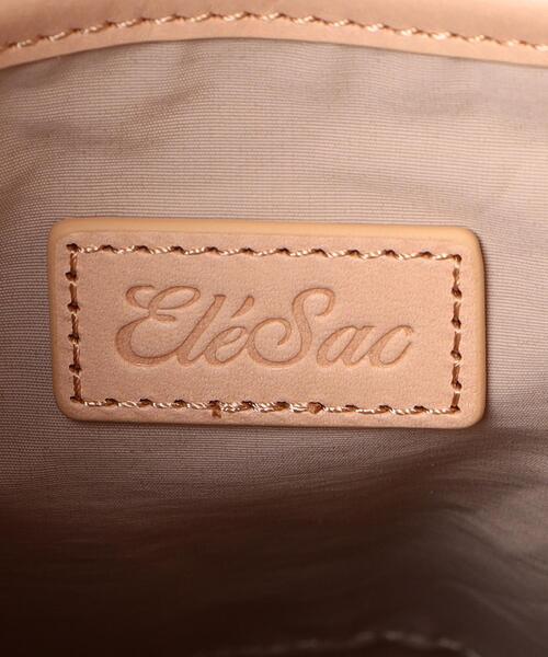 EleSac（エルサック）の「＜ELESAC＞PAPIRO バケットバッグ（ハンドバッグ・レディース・ブラック/イエロー・FREE）」の14枚目の写真