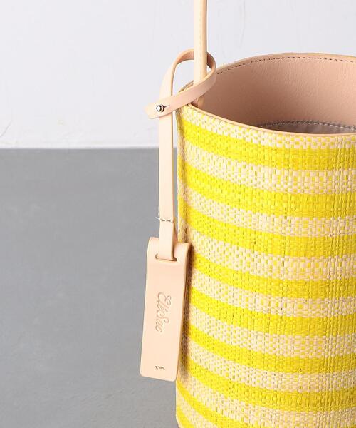 EleSac（エルサック）の「＜ELESAC＞PAPIRO バケットバッグ（ハンドバッグ・レディース・ブラック/イエロー・FREE）」の13枚目の写真