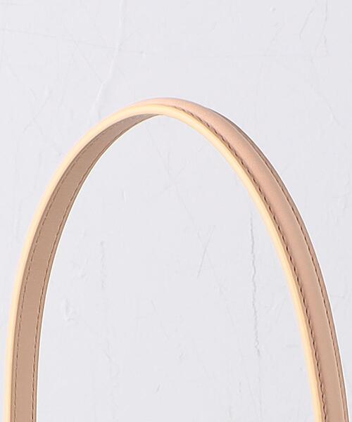 EleSac（エルサック）の「＜ELESAC＞PAPIRO バケットバッグ（ハンドバッグ・レディース・ブラック/イエロー・FREE）」の6枚目の写真