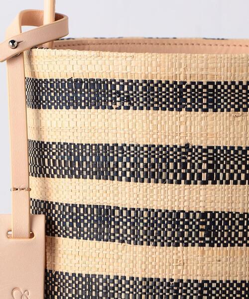 EleSac（エルサック）の「＜ELESAC＞PAPIRO バケットバッグ（ハンドバッグ・レディース・ブラック/イエロー・FREE）」の8枚目の写真