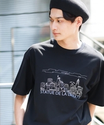 【イラストレーターコラボ】トラベルイラストTシャツ(TRAVELシリーズ）