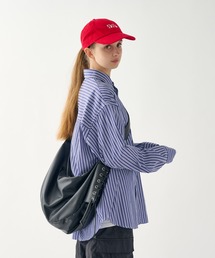 WETTEMPT（ウィテンプト）の「LACE UP SHOULDER BAG /レースアップ  