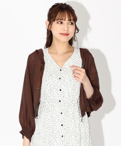 MISCH MASCH（ミッシュマッシュ）の「□2023春夏新作□シアー