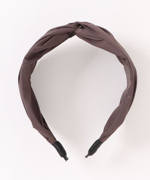 ナイロンクロスカチューシャ（カチューシャ）｜Three Four Time