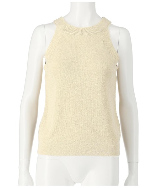 anap mimpi（アナップミンピ）の「サマーニットアメスリトップスタンクトップ（タンクトップ・レディース・ダークグレー/オレンジ/ブルー/ベージュ系その他・FREE）」の8枚目の写真