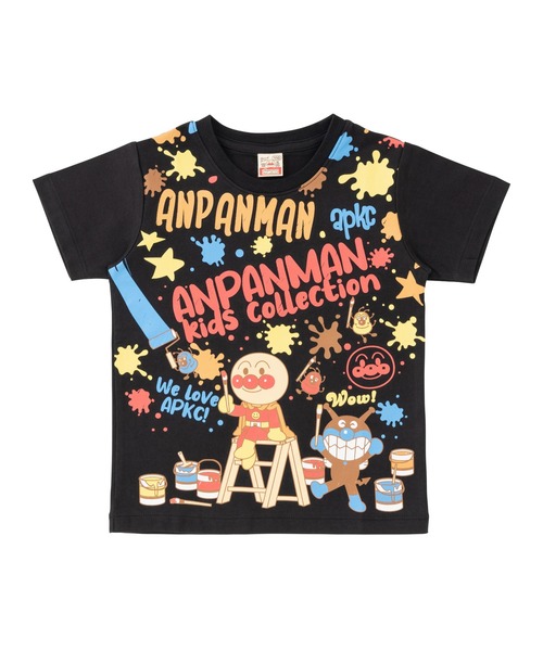 セール】お絵描き柄Tシャツ（Tシャツ/カットソー）｜ANPANMAN KIDS  