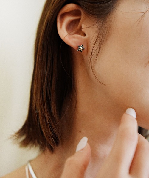 styiro(スタイロ)の「ワンポイントデザイン プチピアス(ピアス(両耳用)・レディース・その他8/その他10/その他1/その他3/その他5/その他11/その他6/その他4/その他7/その他9/その他12/その他2・FREE)」の12枚目の写真