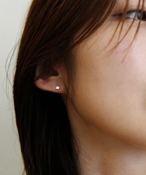styiro(スタイロ)の「ワンポイントデザイン プチピアス(ピアス(両耳用)・レディース・その他8/その他10/その他1/その他3/その他5/その他11/その他6/その他4/その他7/その他9/その他12/その他2・FREE)」の16枚目の写真